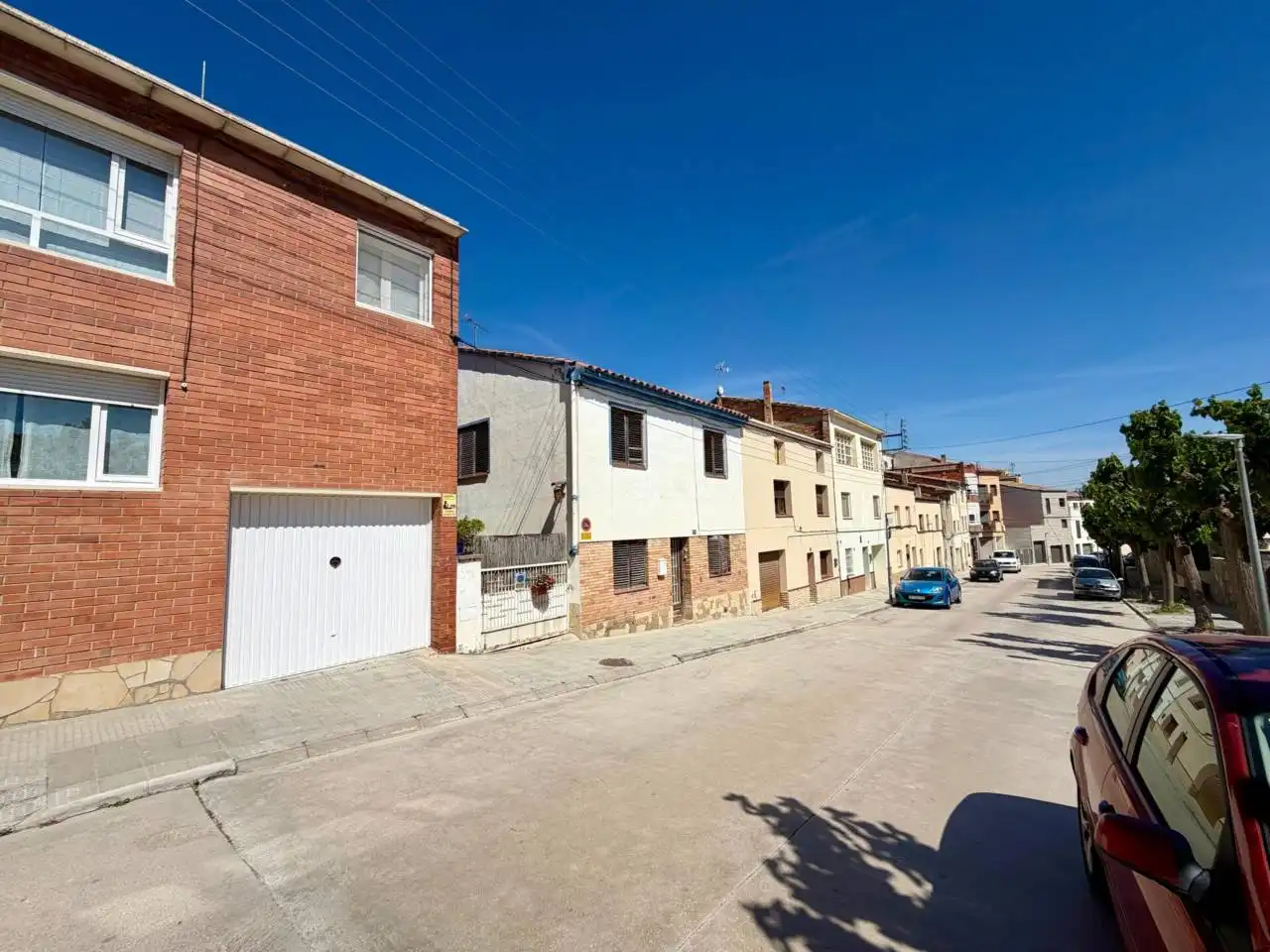Exterior view of Houses for sale in Sant Pere de Riudebitlles  with Air Conditioner, Heating and Private garden