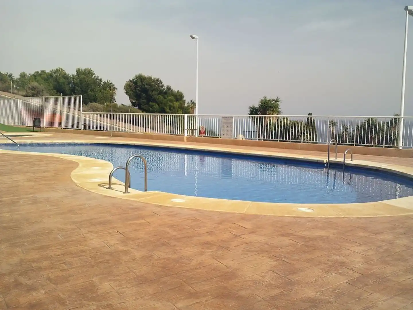 Piscina de Ático en venta en Mojácar con Aire acondicionado, Terraza y Piscina