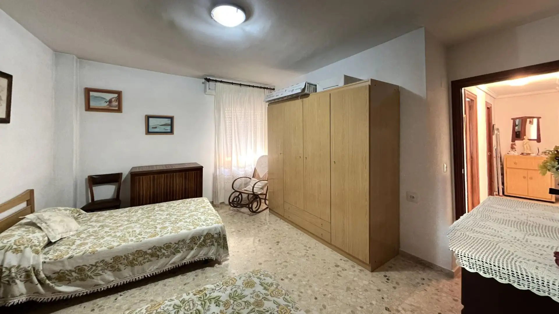 Bedroom of Flat for sale in Utiel, Valencia