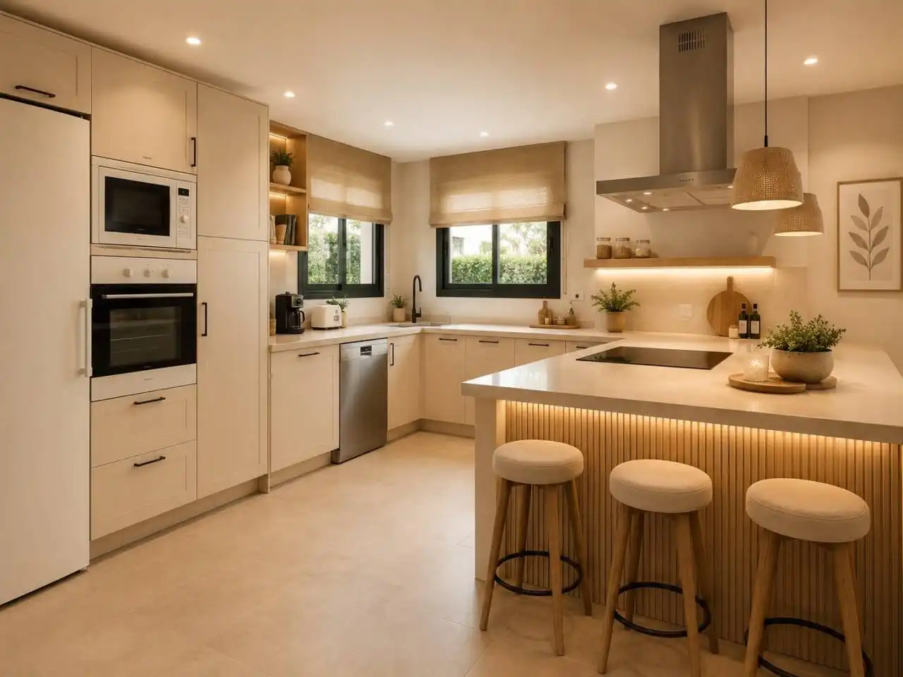 Cocina de Casa o chalet en venta en Girona con Calefacción, Jardín privado y Terraza