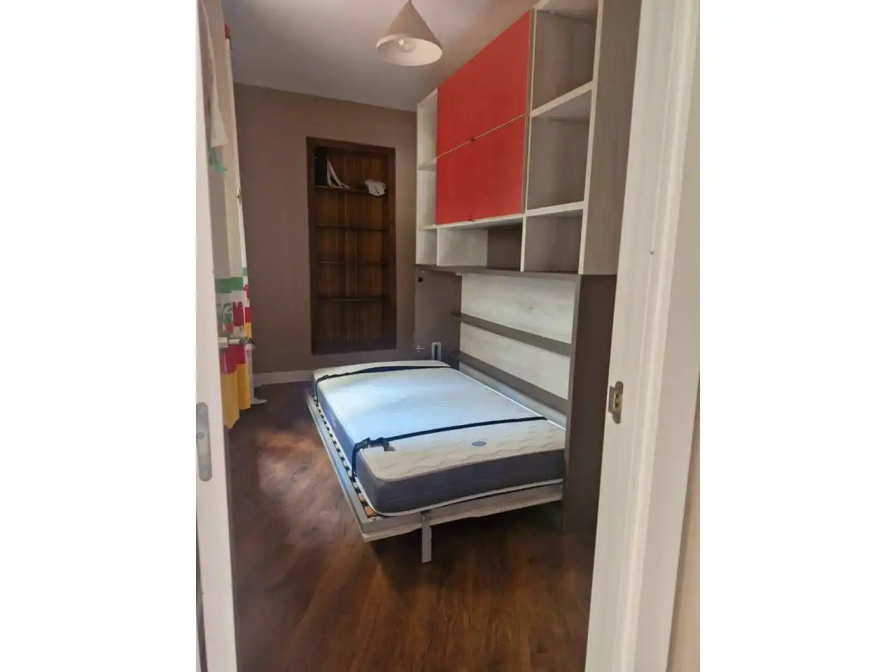 Bedroom of Flat for rent in Toledo  with Air Conditioner, Heating and Furnished