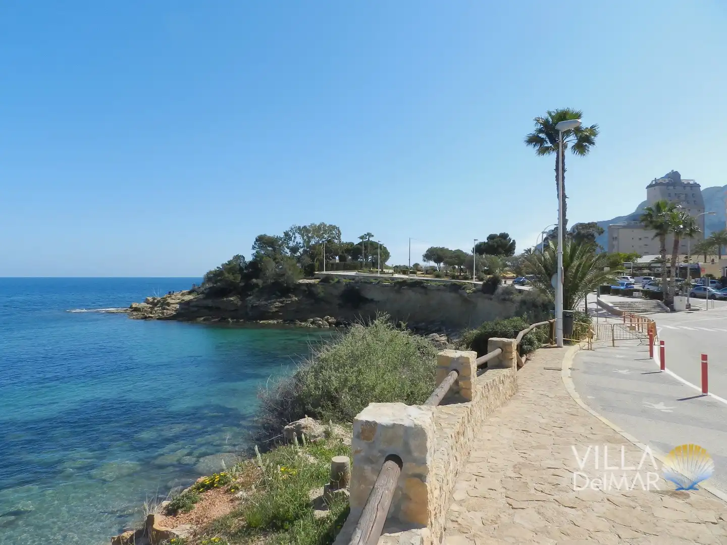 Vista exterior de Estudio en venta en Calpe / Calp con Aire acondicionado, Calefacción y Amueblado