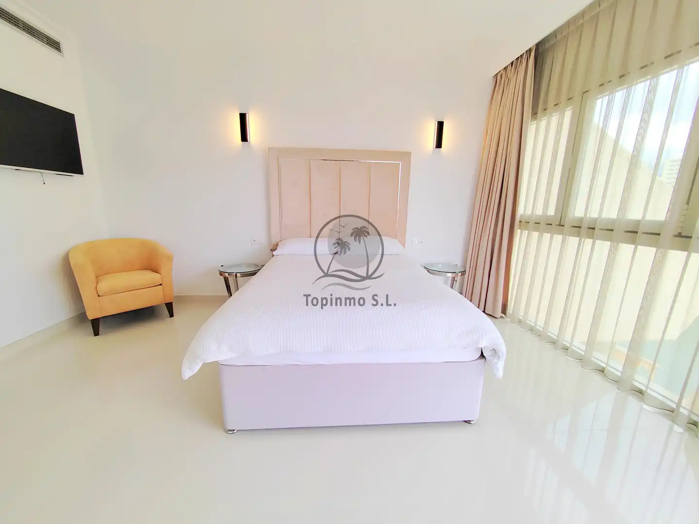 Bedroom of Duplexes for sale in Benalmádena  with Air Conditioner, Heating and Terrace