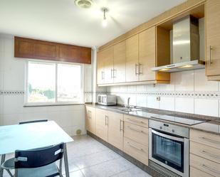 Kitchen of Flat for sale in Curtis  with Storage room, Furnished and Oven