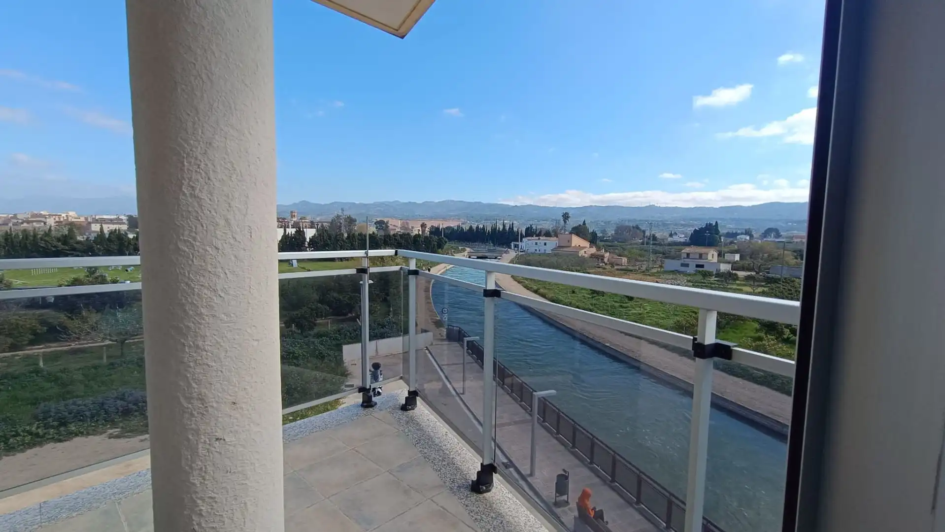 Vista exterior de Pis en venda en Roquetes amb Aire condicionat, Calefacció i Traster