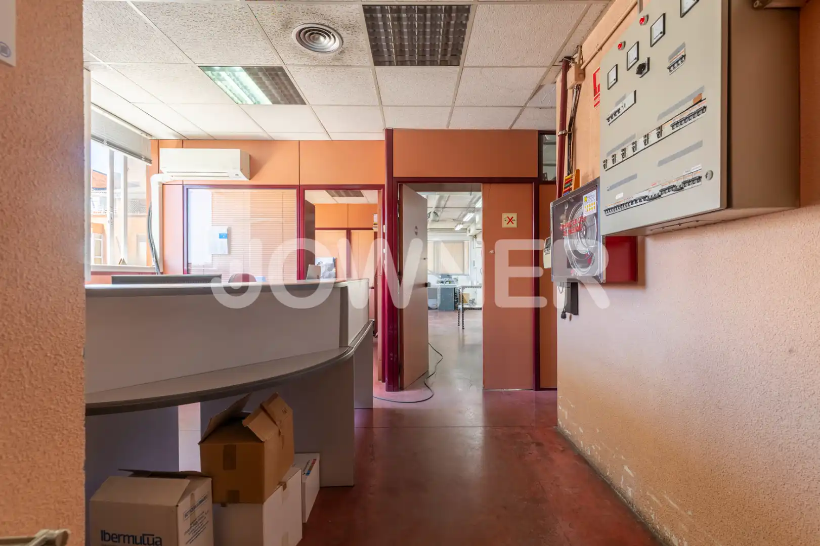 Büro zur Miete in Madrid mit Klimaanlage und Alarm