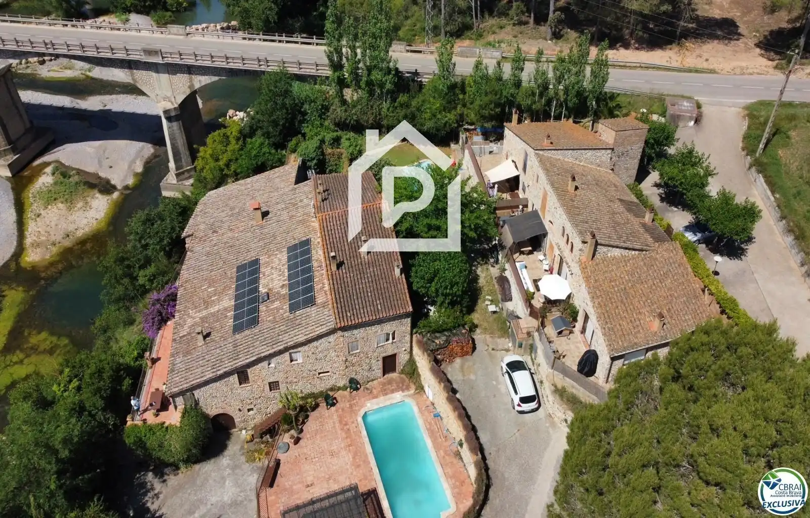 Villa mit Pool zum Verkauf in Cal Barquer