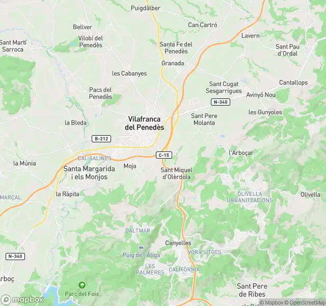 Piso en venta en Olèrdola