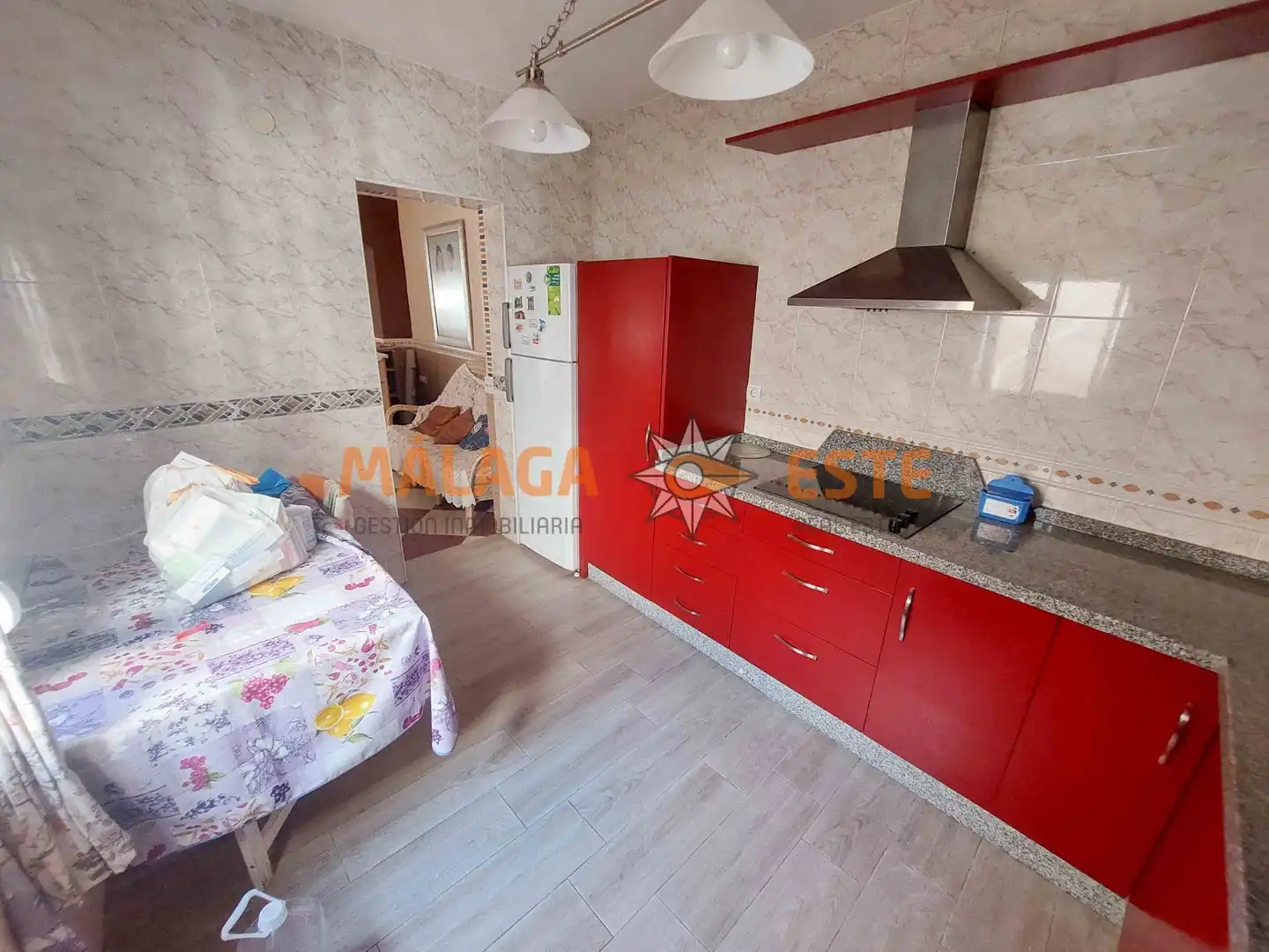 Cocina de Finca rústica en venta en Vélez-Málaga con Aire acondicionado, Terraza y Trastero