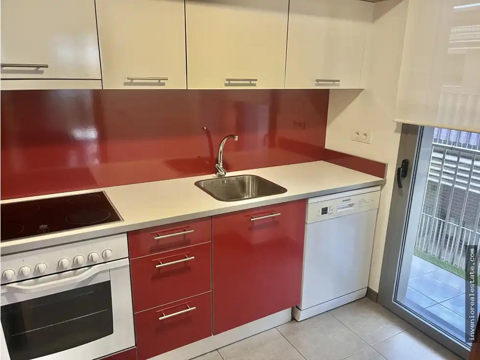 Kitchen of Flat for rent in Castellón de la Plana / Castelló de la Plana  with Furnished
