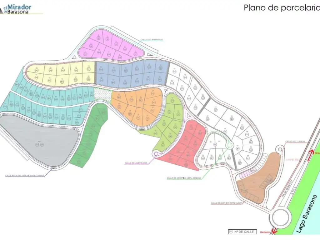 Residencial en venda en La Puebla de Castro