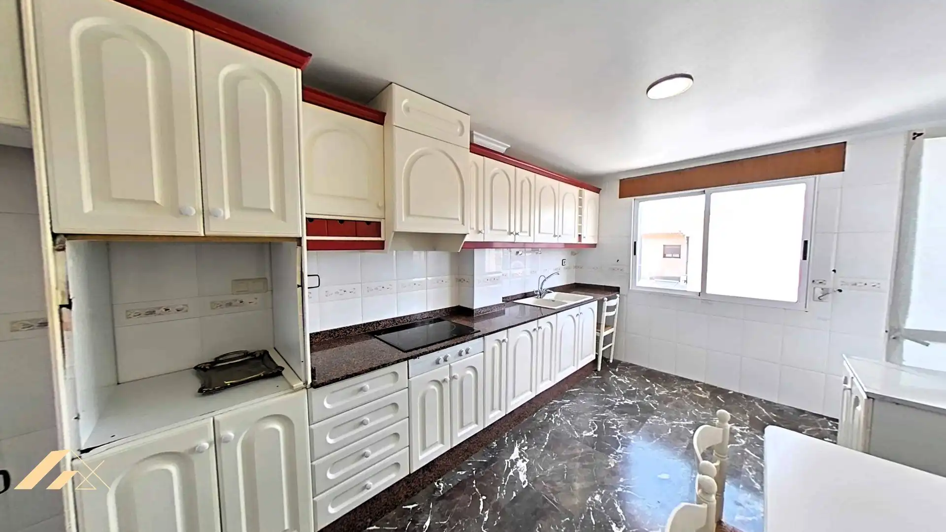 Cuina de Apartament en venda en Pilar de la Horadada amb Aire condicionat