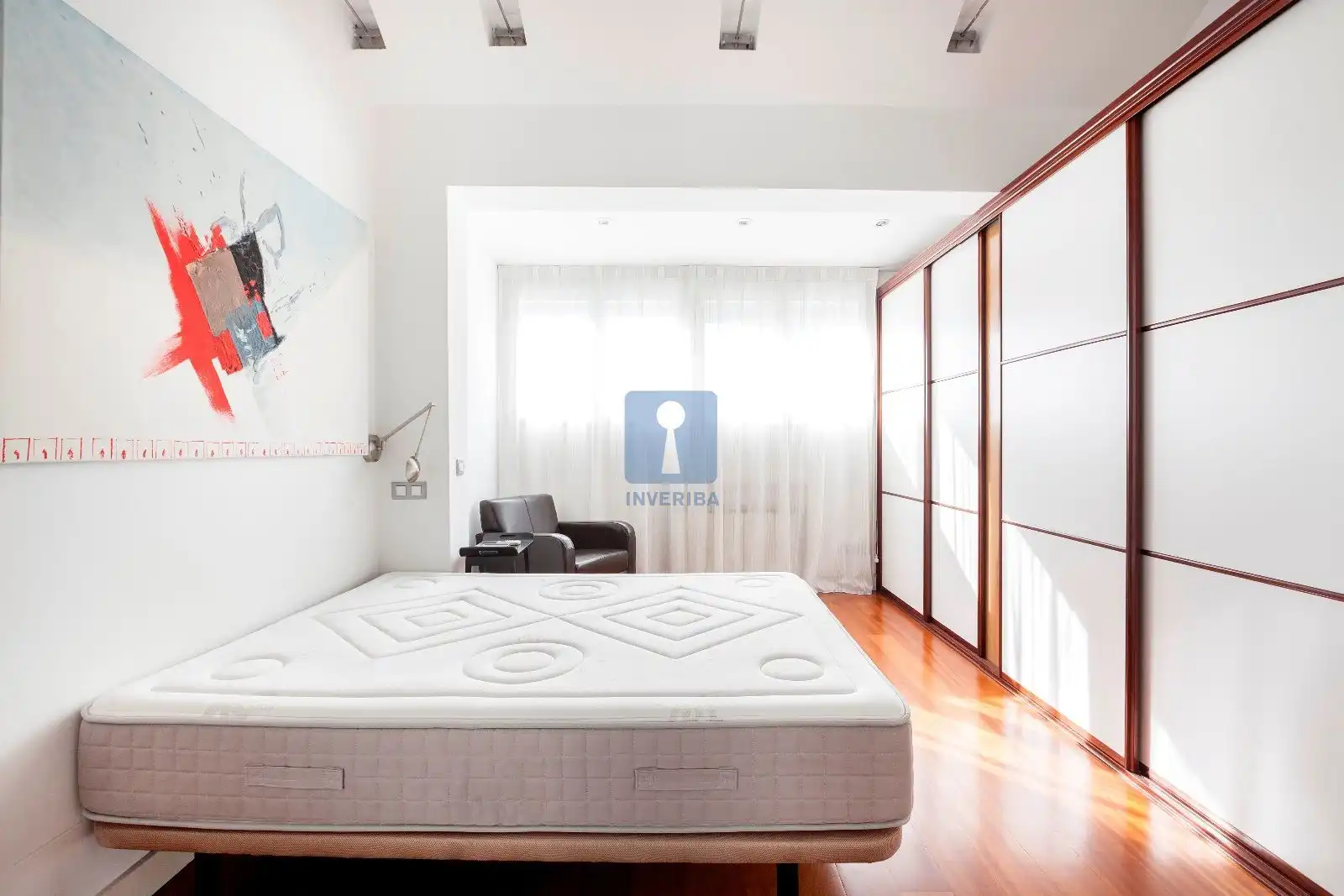 Bedroom of Attic for rent in Madrid  with Air Conditioner, Heating and Storage room