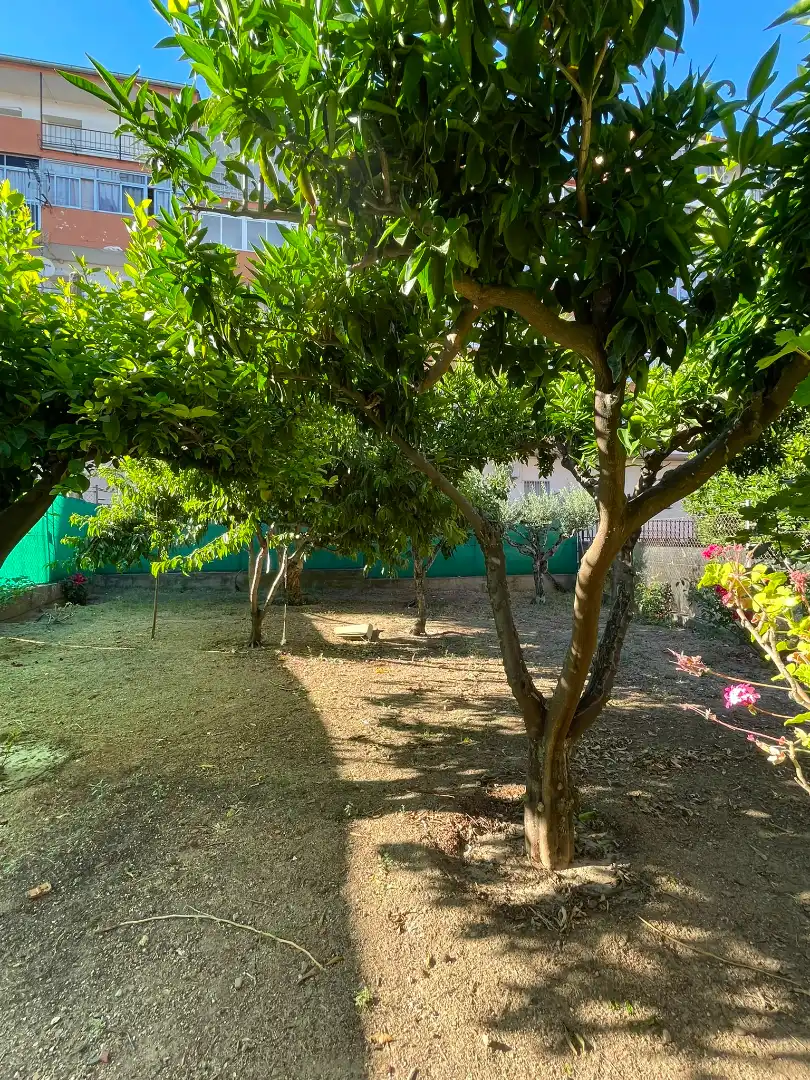 Garden of Houses for sale in Plasencia  with Heating, Private garden and Terrace