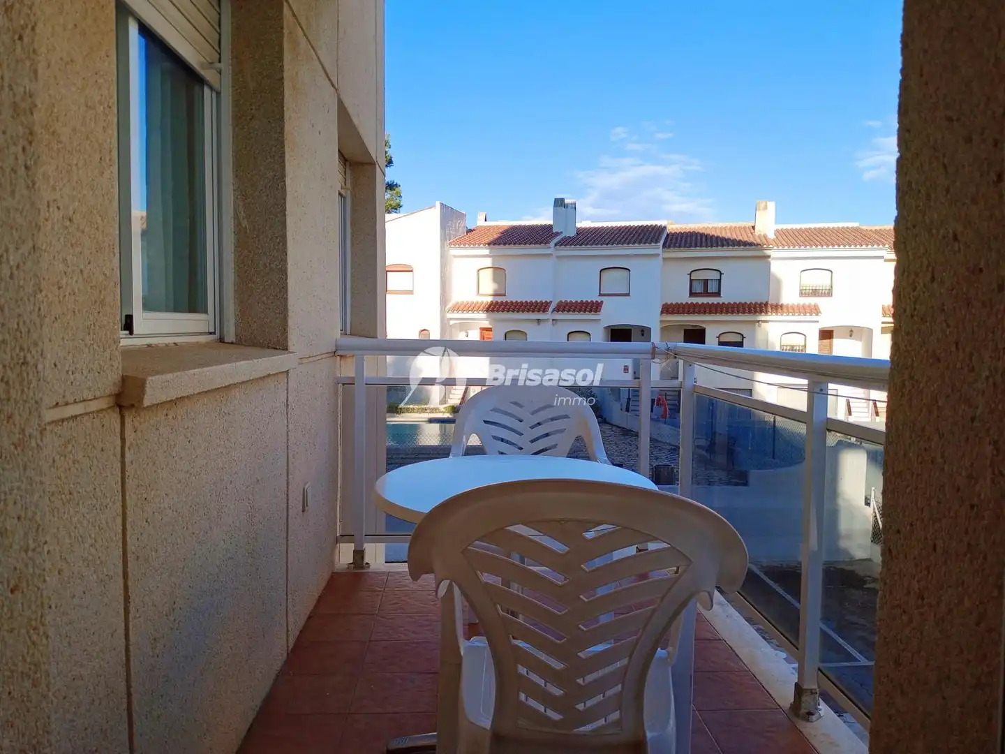 Terraza de Apartamento en venta en Mont-roig del Camp con Balcón y Piscina comunitaria