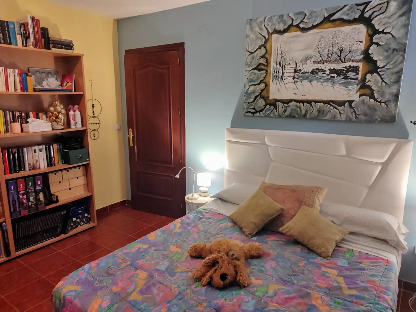 Habitación de Casa o chalet en venta en Villalbilla con Jardín privado, Terraza y Trastero