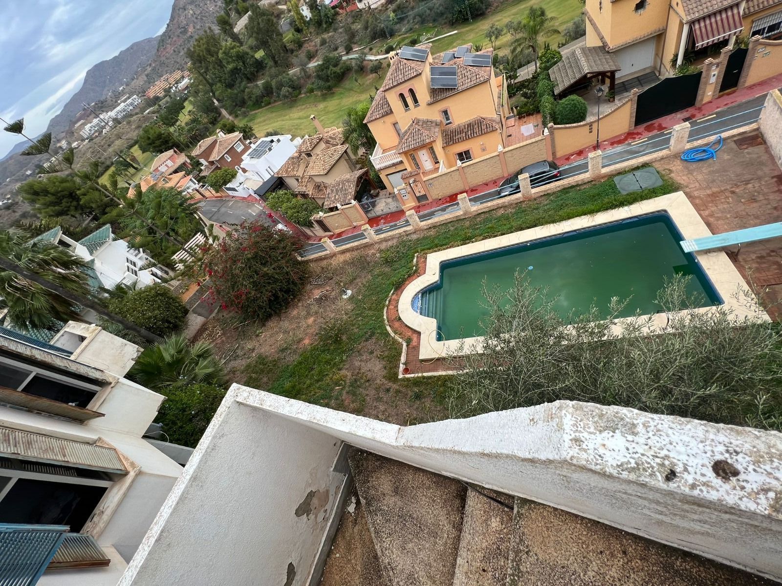 Piscina de Casa o xalet en venda en Málaga Capital amb Jardí privat, Terrassa i Traster