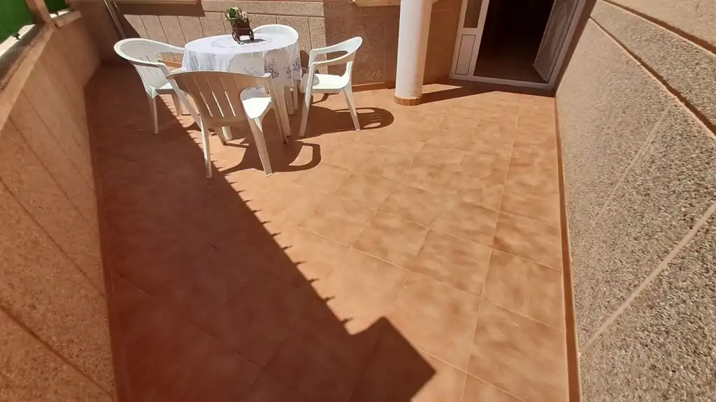 Terraza de Casa adosada en venta en Villalgordo del Júcar con Calefacción y Terraza