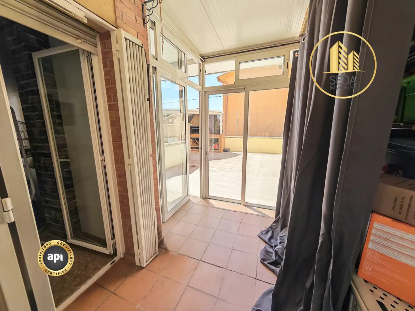 Terraza de Planta baja en venta en Sant Celoni con Aire acondicionado, Calefacción y Terraza