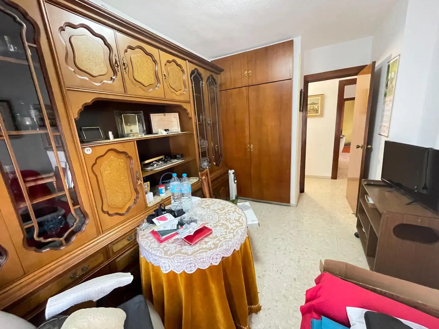 Sala d'estar de Apartament en venda en Málaga amb Terrassa i Traster