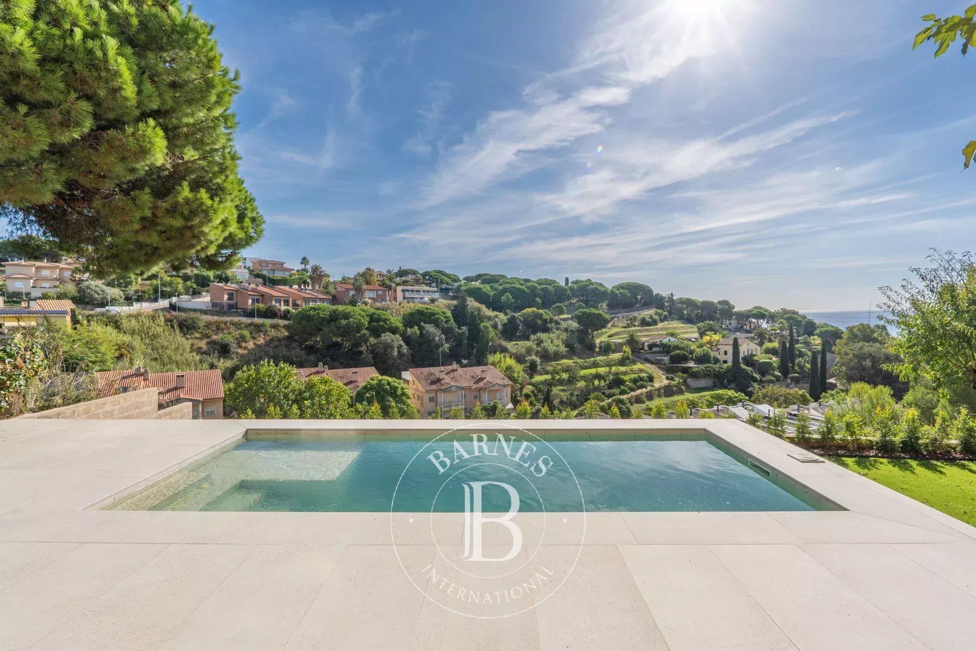 Exterior view of House or chalet for sale in Arenys de Mar  with Air Conditioner, Heating and Private garden