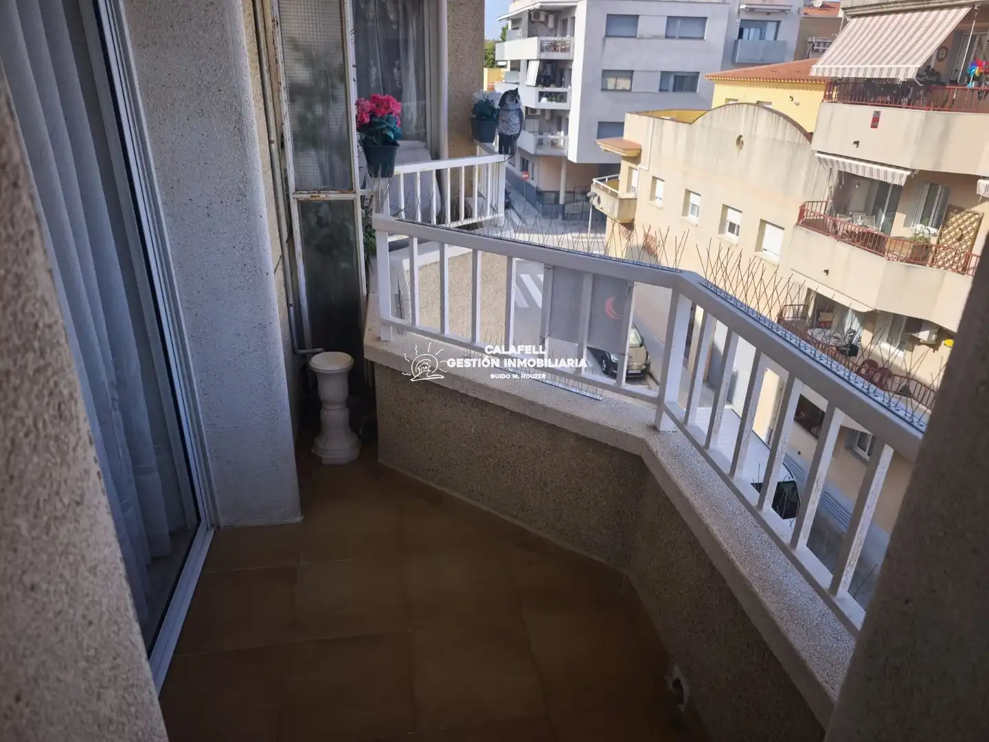 Terrasse von Wohnung zur Miete in Calafell mit Klimaanlage, Heizung und Terrasse