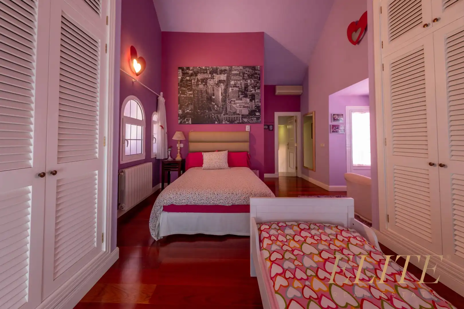 Bedroom of Country homes for sale in Santa Brígida  with Air Conditioner, Heating and Private garden