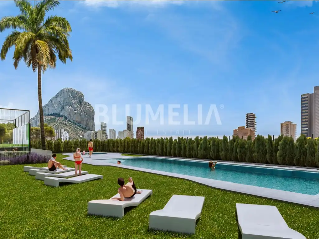 Apartament amb piscina en venda a Avenida Rumania, imagen 62