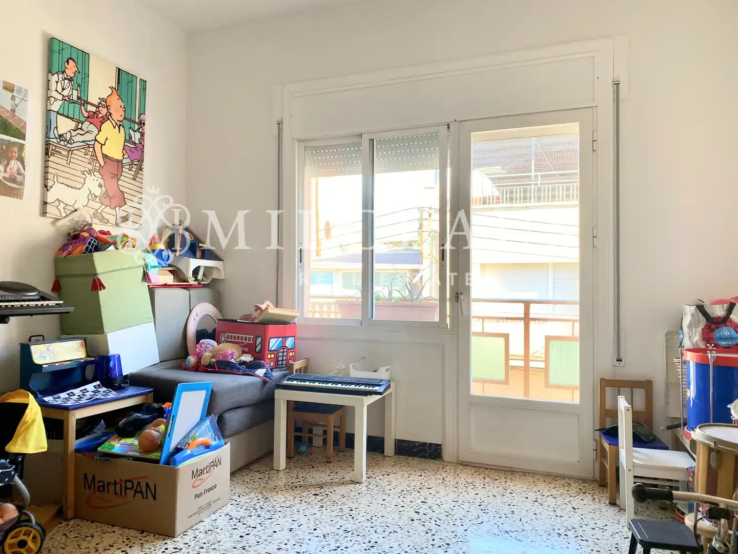 Dormitori de Casa adosada en venda en Sabadell amb Aire condicionat, Calefacció i Terrassa