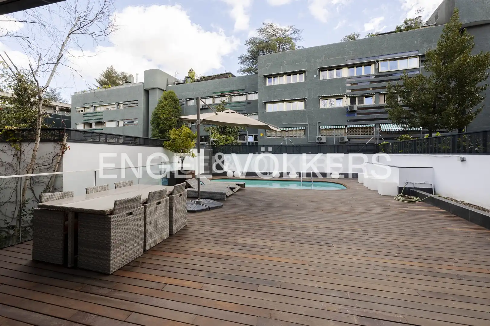Terrace of Houses for sale in Madrid  with Air Conditioner, Heating and Terrace