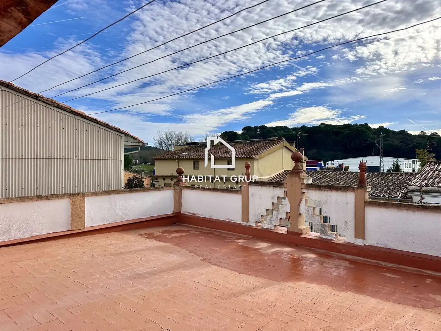 Terrace of Houses for sale in Flaçà  with Heating, Private garden and Terrace