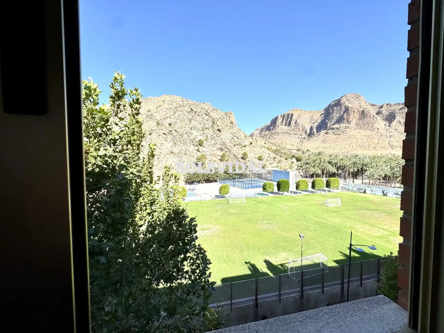 Schlafzimmer von Wohnung zur Miete in Orihuela mit Möbliert und Balkon