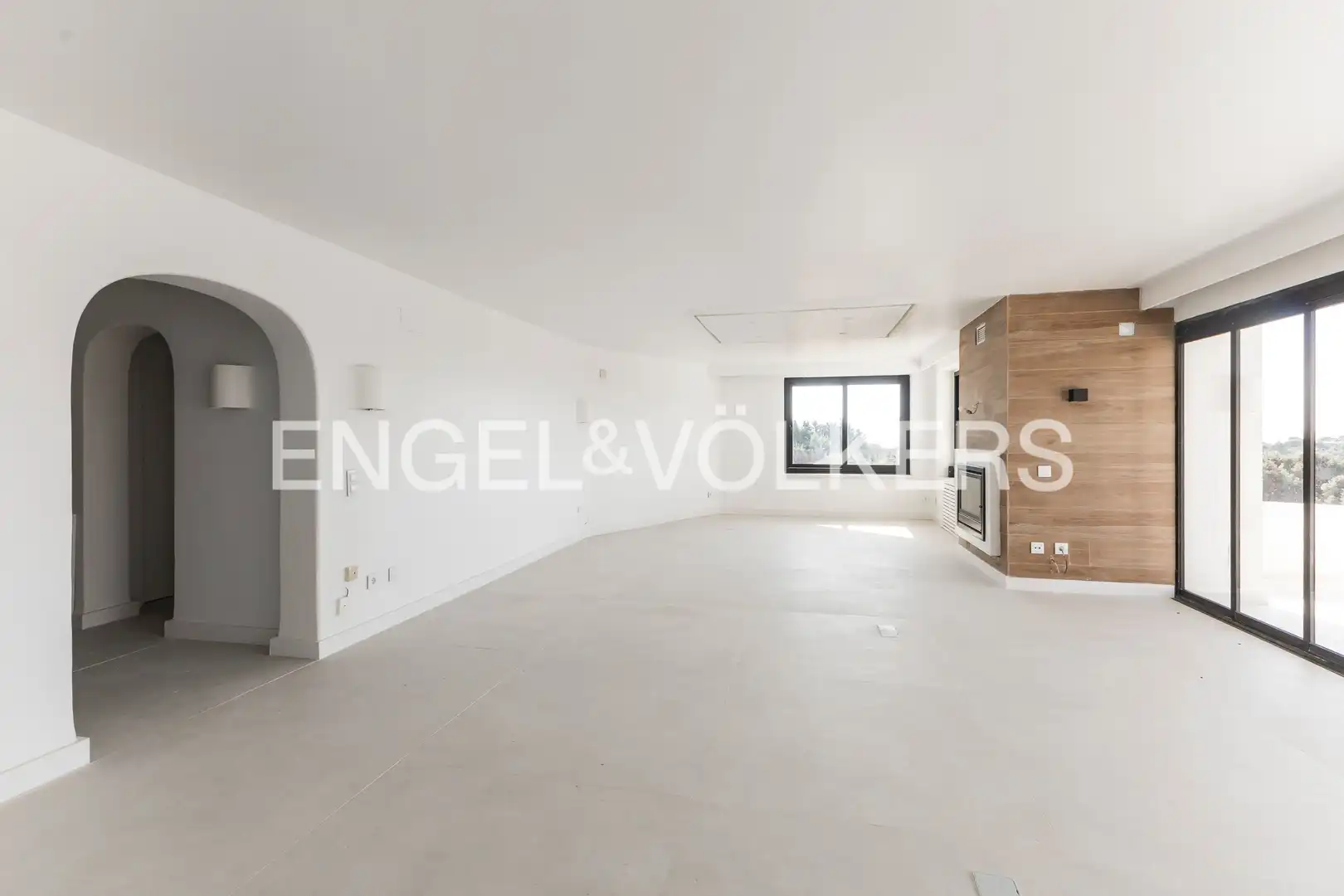 Living room of Houses for rent in Ciudalcampo  with Air Conditioner, Heating and Private garden