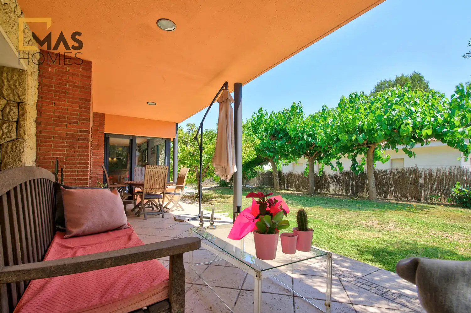 Terraza de Casa o chalet en venta en Tarragona con Aire acondicionado, Calefacción y Jardín privado