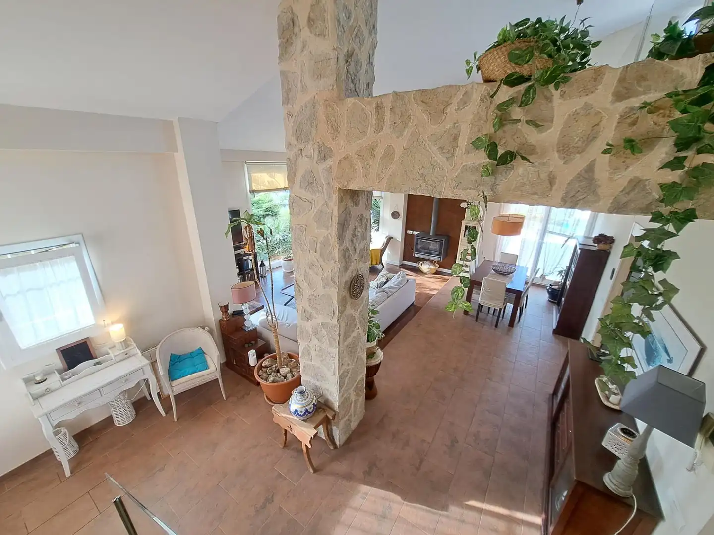 Sala de estar de Casa o chalet en venta en Alzira con Calefacción, Jardín privado y Terraza