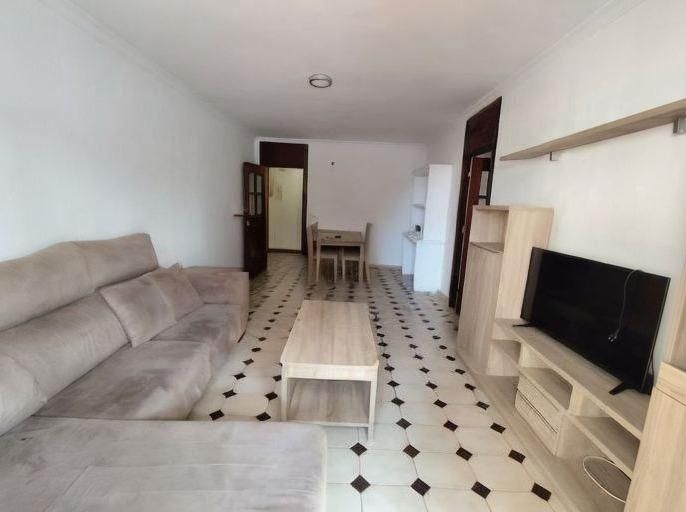 Wohnzimmer von Wohnung zum verkauf in La Línea de la Concepción mit Balkon