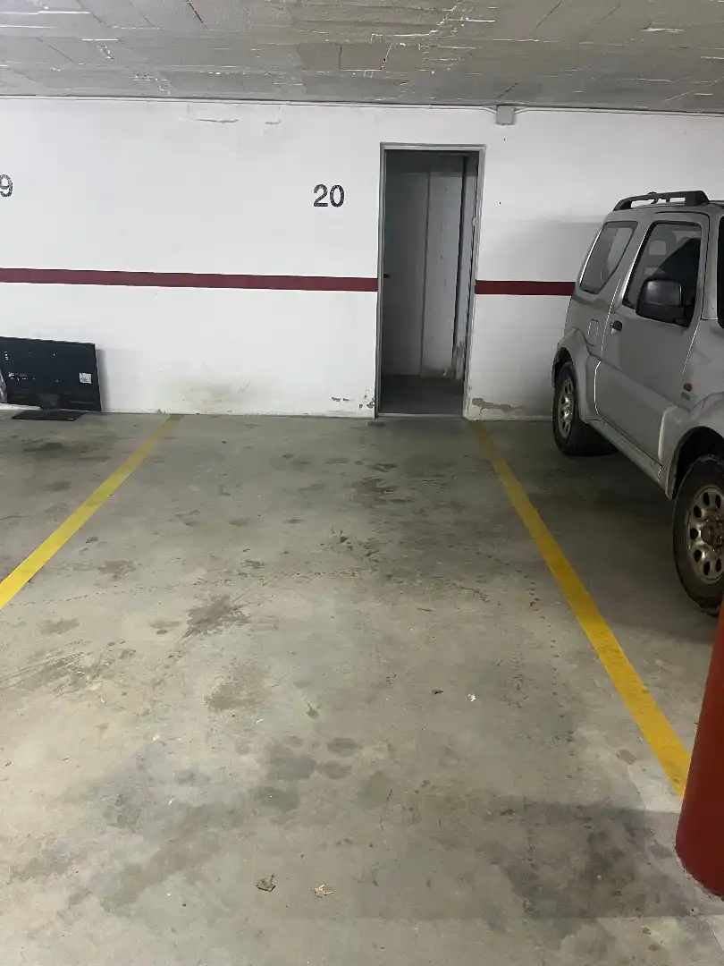 Parking of Flat for sale in Camprodon  with Heating, Parquet flooring and Furnished
