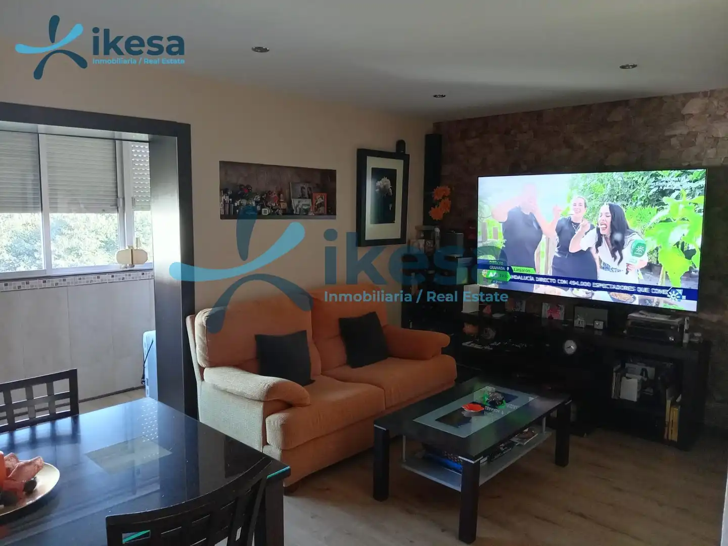 Sala de estar de Piso en venta en Huelva