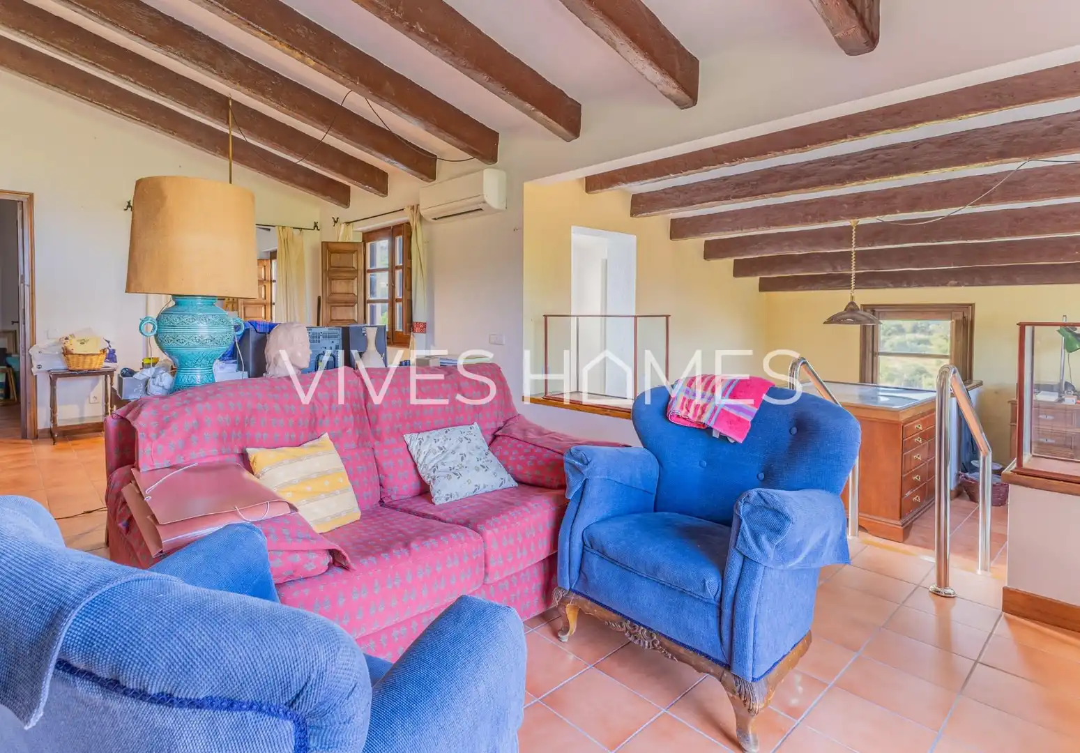 Sala de estar de Casa o chalet en venta en Mataró con Aire acondicionado, Calefacción y Jardín privado