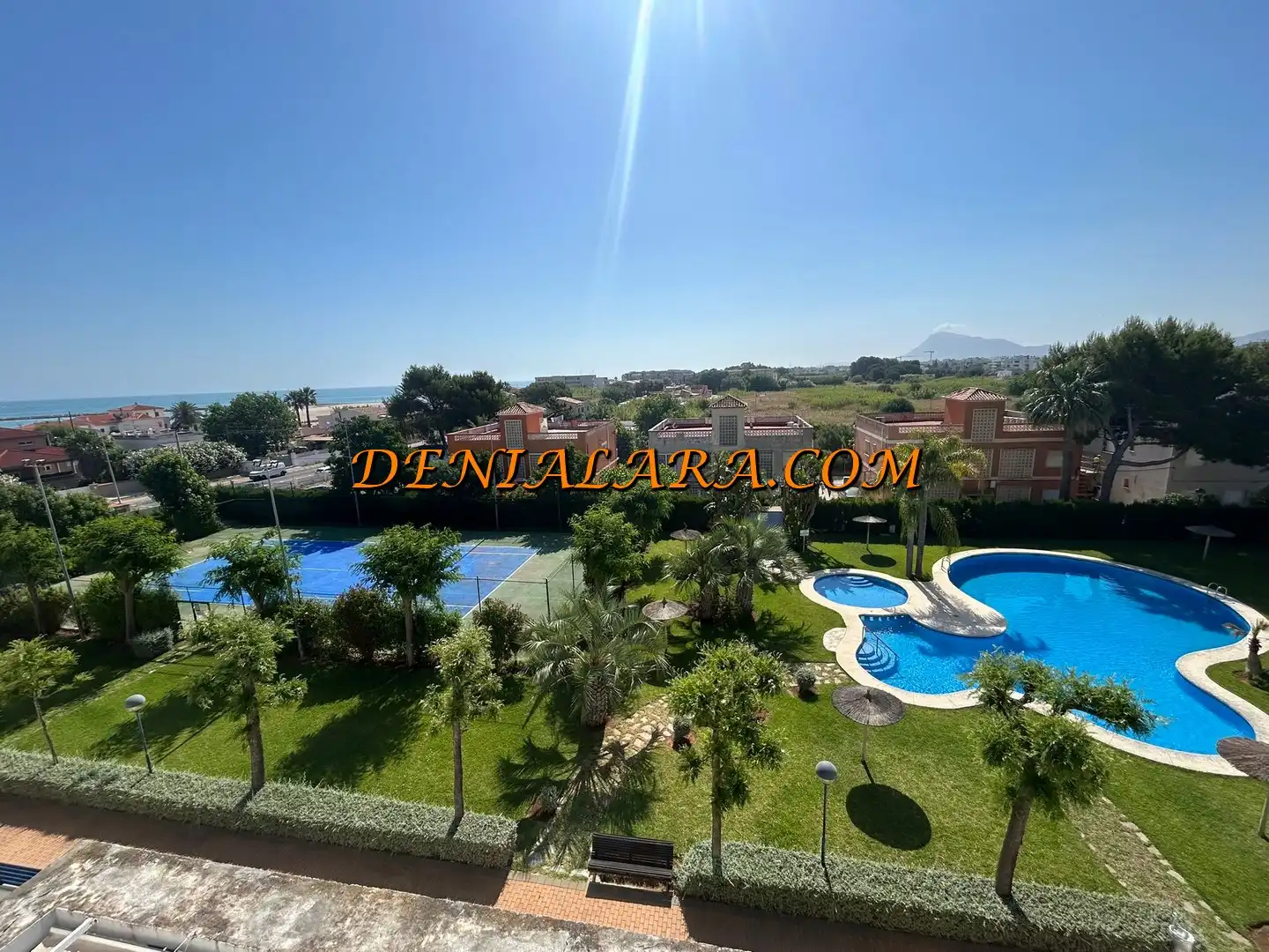 Jardín de Ático en venta en Dénia con Aire acondicionado, Terraza y Trastero