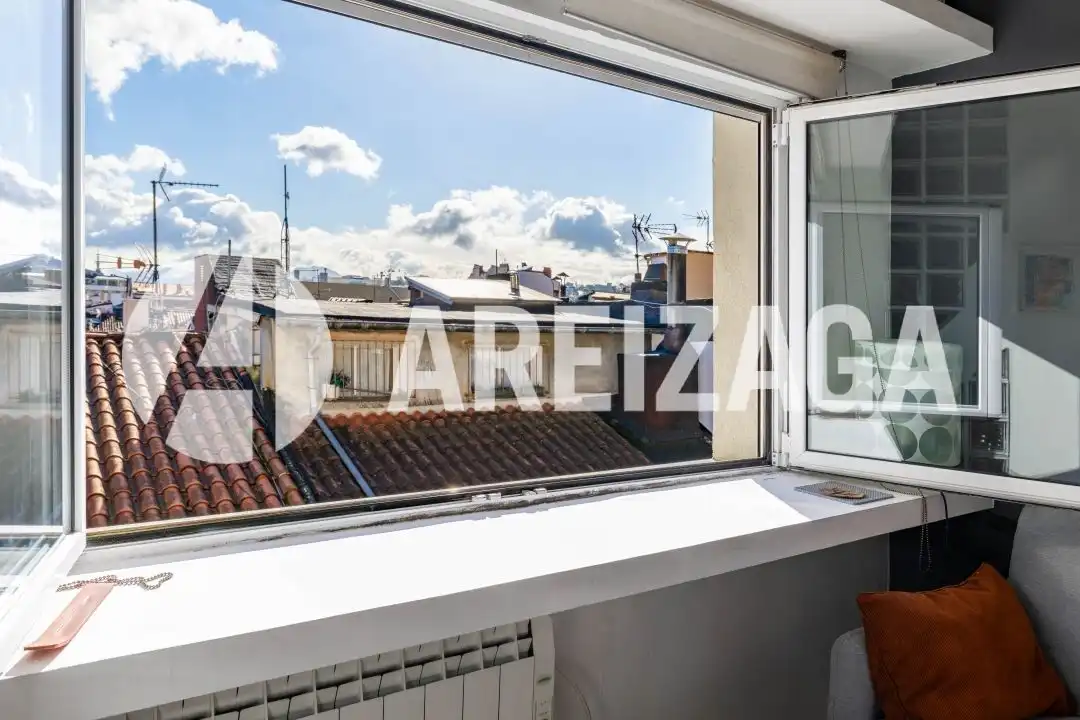 Terraza de Ático en venta en Donostia - San Sebastián  con Calefacción