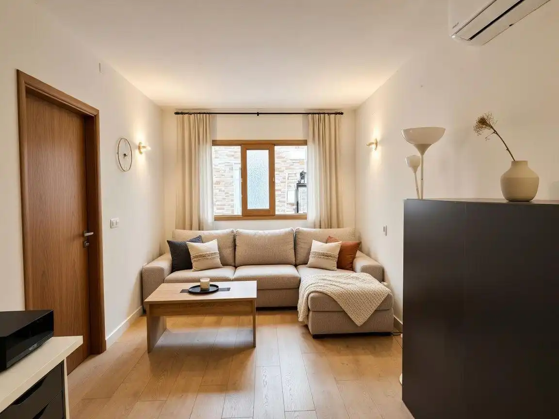 Sala de estar de Casa o chalet en venta en Telde con Aire acondicionado, Terraza y Trastero