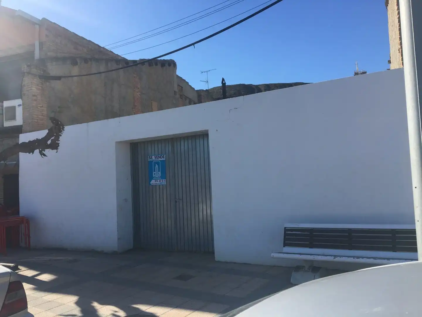 Exterior view of Country homes for sale in Alcolea de Cinca  with Private garden
