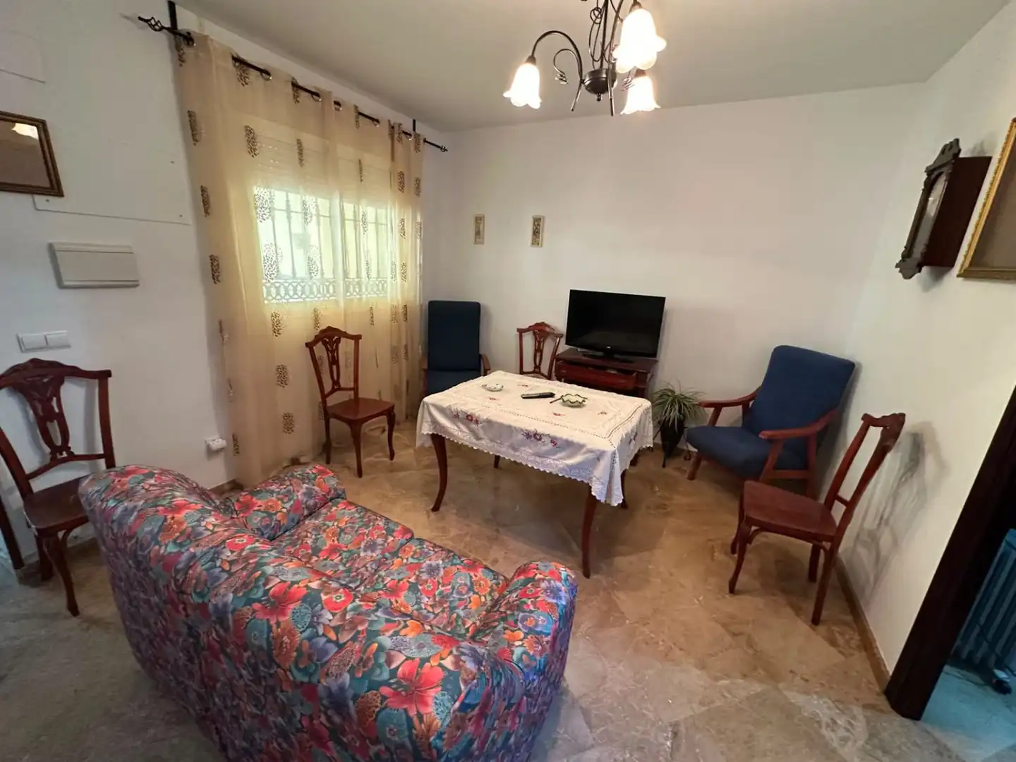 Sala de estar de Casa o chalet en venta en Alcalá de Guadaira
