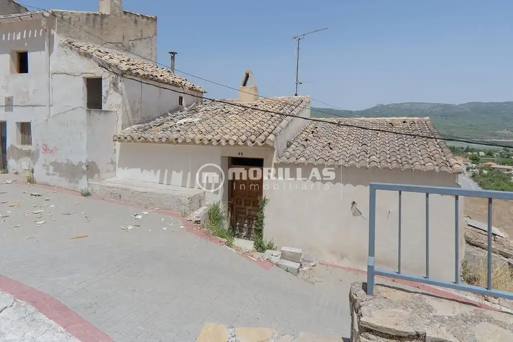 Vista exterior de Casa o chalet en venta en Moratalla