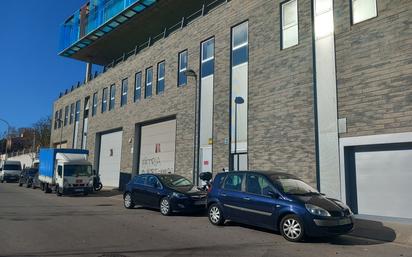 Exterior view of Industrial buildings to rent in Badalona