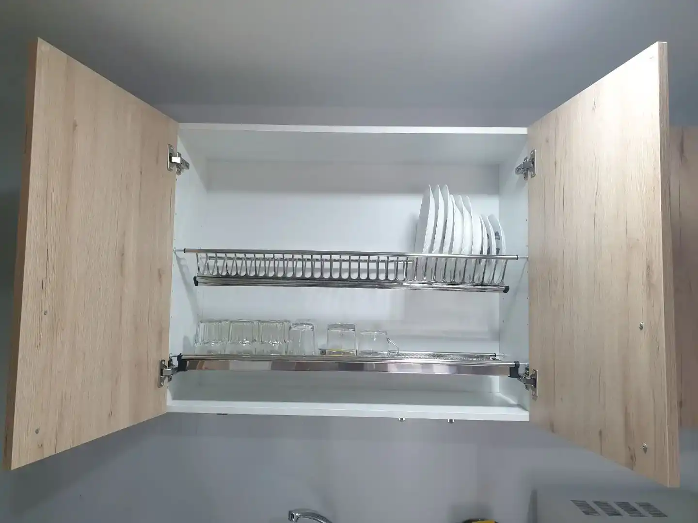Cocina de Piso de alquiler en Almendralejo con Aire acondicionado, Amueblado y Balcón