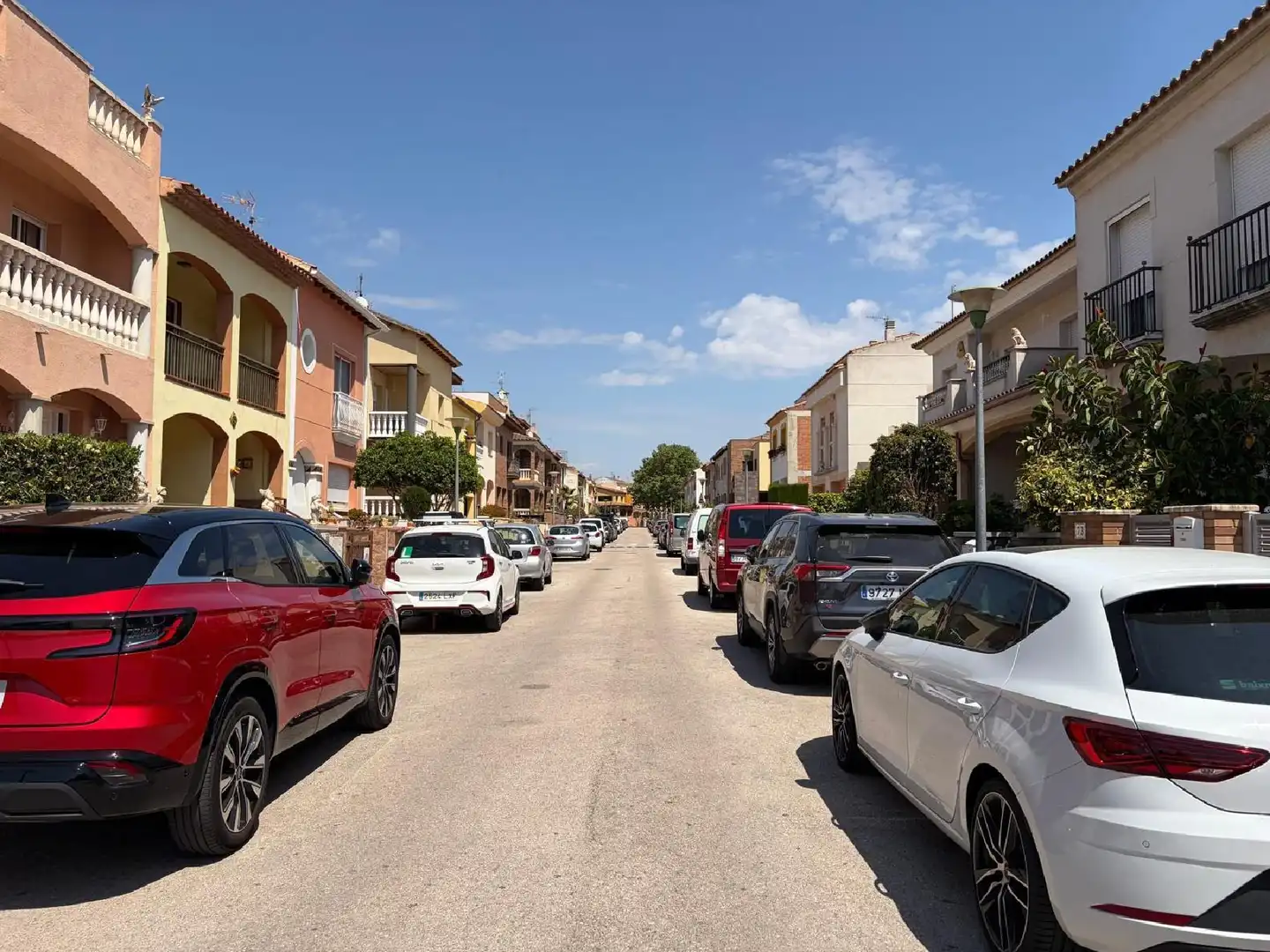 Exterior view of Houses for sale in El Vendrell  with Private garden