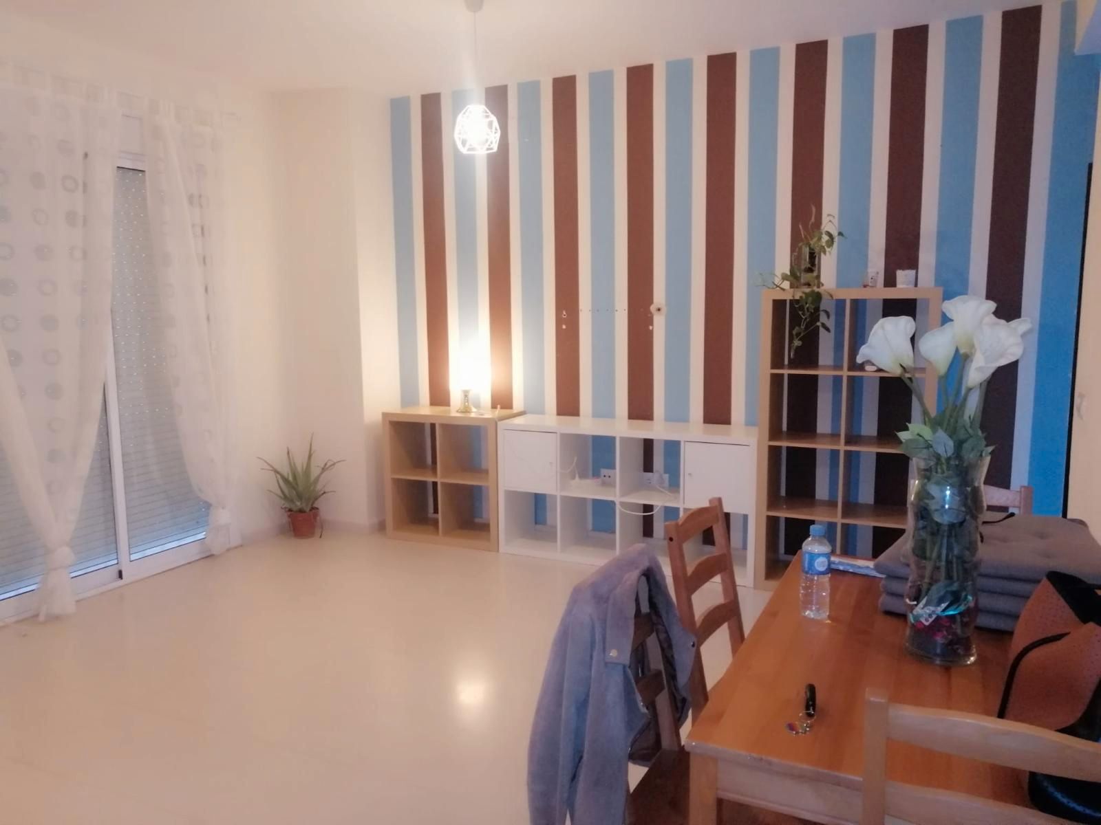 Living room of Flat for sale in Brenes  with Air Conditioner, Heating and Storage room