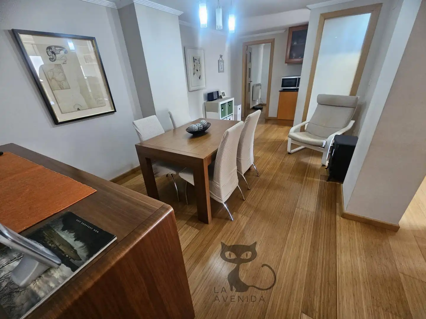 Comedor de Apartamento en venta en Albal con Aire acondicionado, Calefacción y Terraza